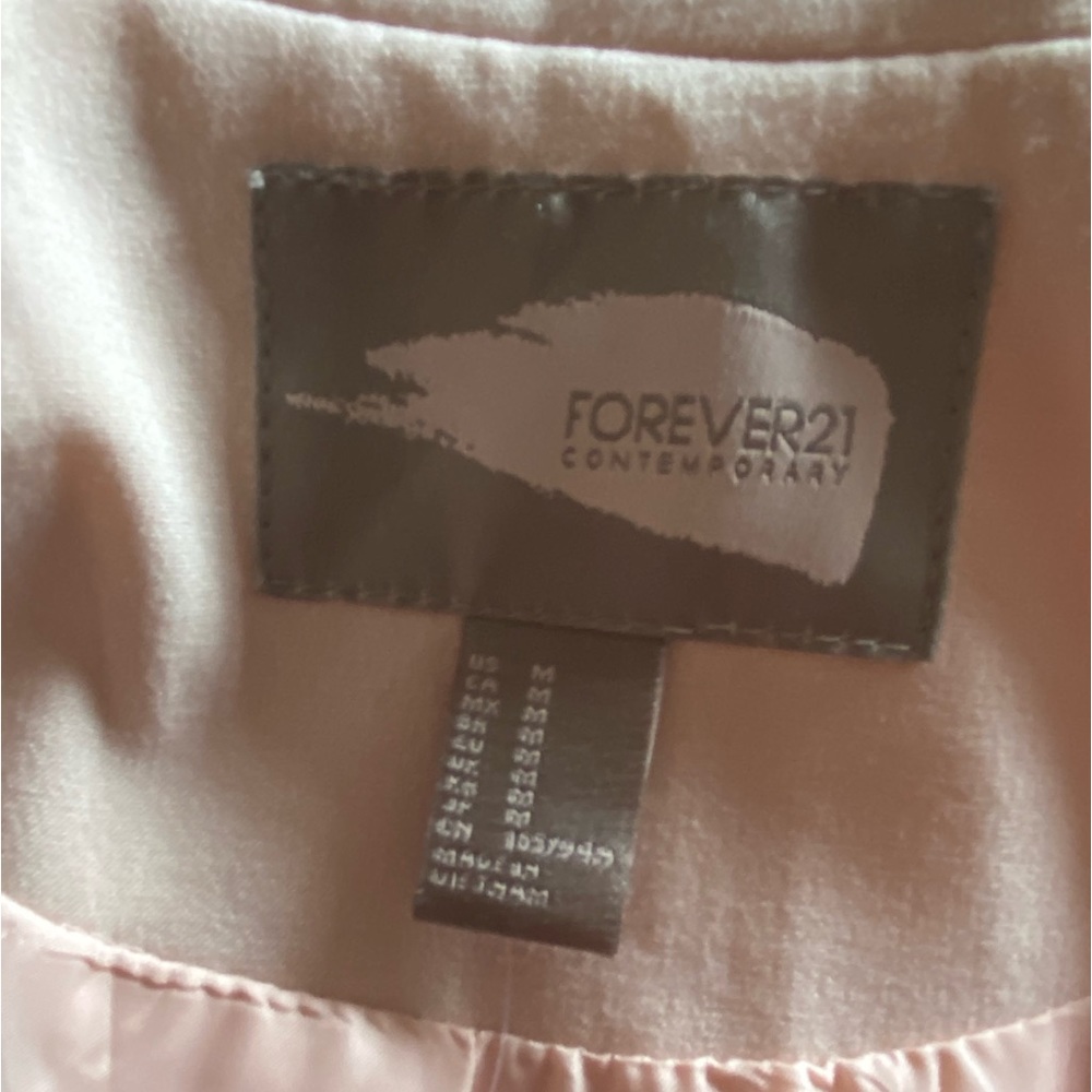 Powder Pink Blazer - Picture 4 of 4